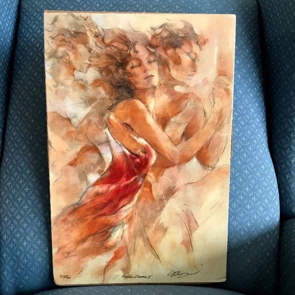 "Golden Dreams II" by Gary Benfield Giclee - Picture 3 of 7